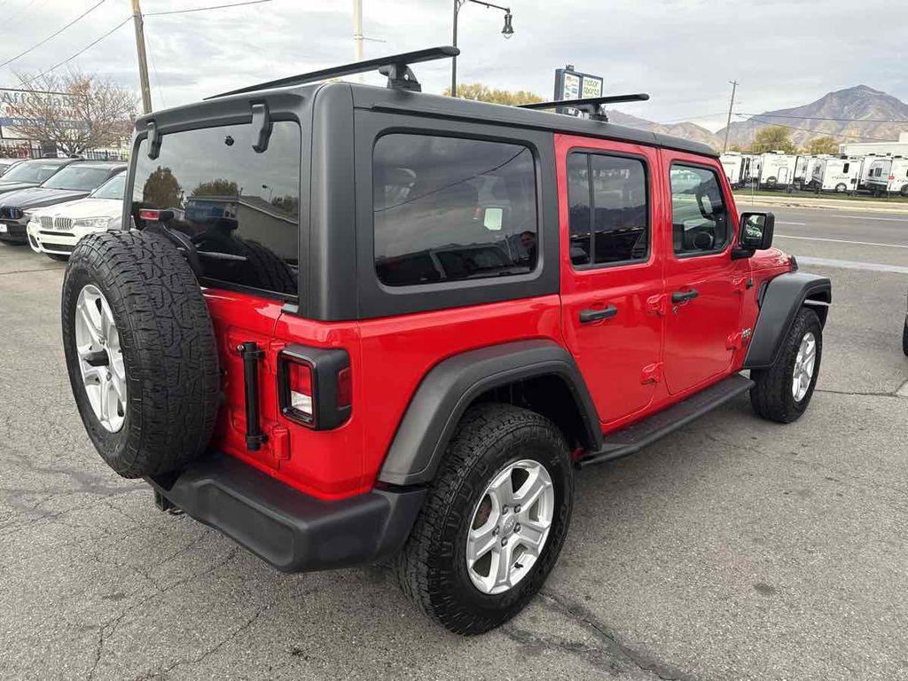 used 2019 Jeep Wrangler Unlimited car, priced at $21,910