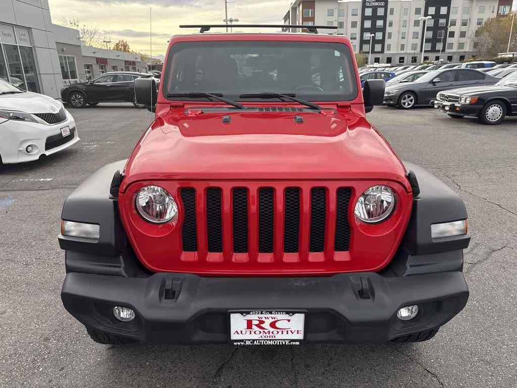 used 2019 Jeep Wrangler Unlimited car, priced at $21,910