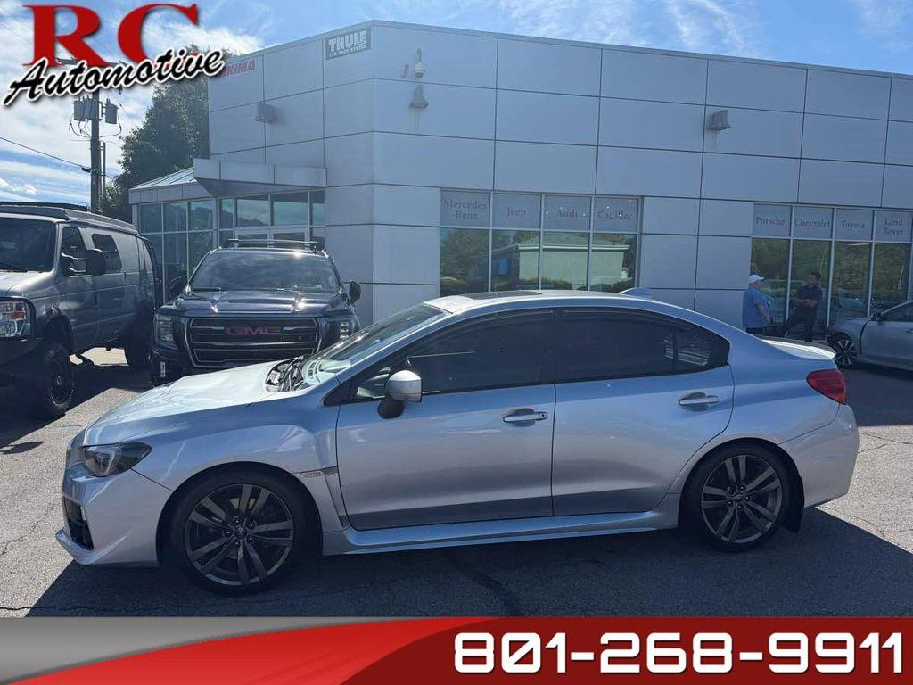 used 2017 Subaru WRX car, priced at $12,710