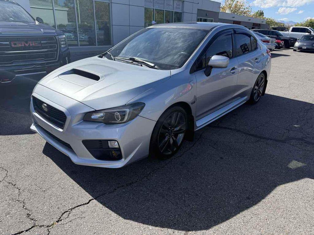 used 2017 Subaru WRX car, priced at $12,710