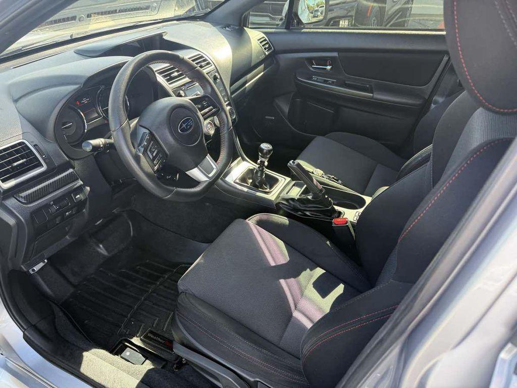 used 2017 Subaru WRX car, priced at $12,710