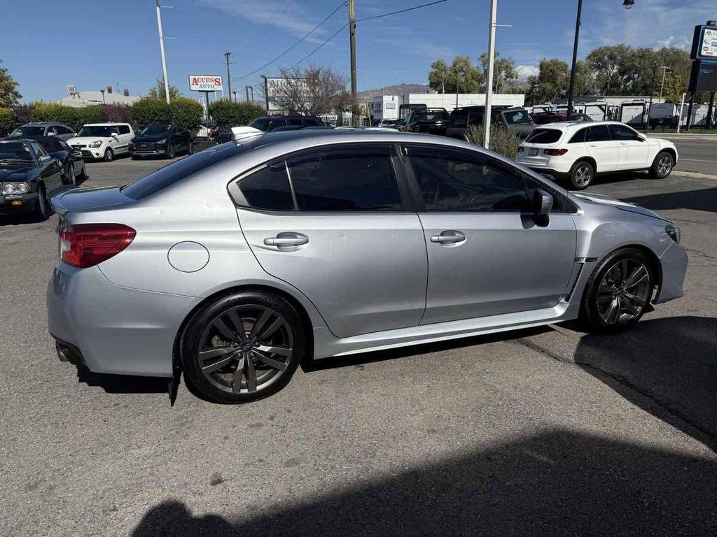 used 2017 Subaru WRX car, priced at $12,710