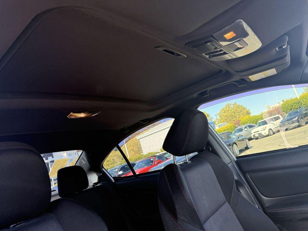 used 2017 Subaru WRX car, priced at $12,710