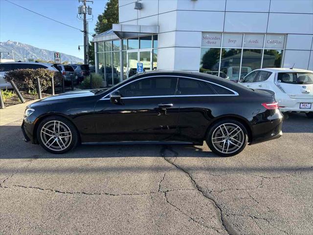 used 2021 Mercedes-Benz AMG E 53 car, priced at $66,910