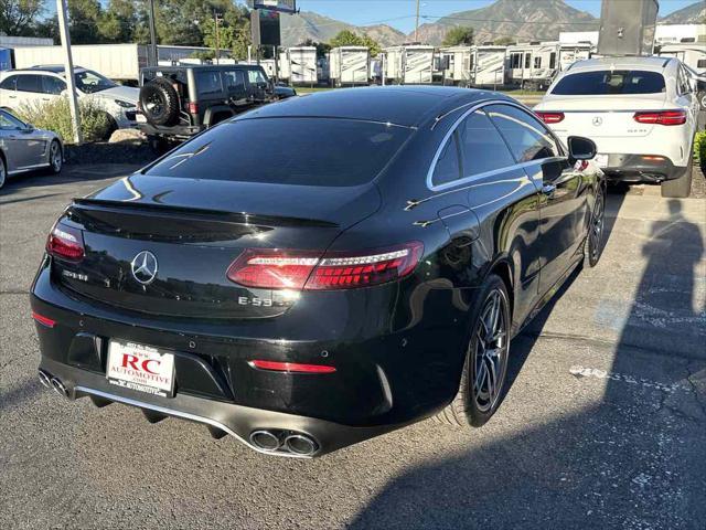 used 2021 Mercedes-Benz AMG E 53 car, priced at $66,910