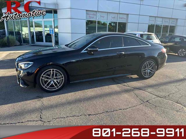 used 2021 Mercedes-Benz AMG E 53 car, priced at $66,910