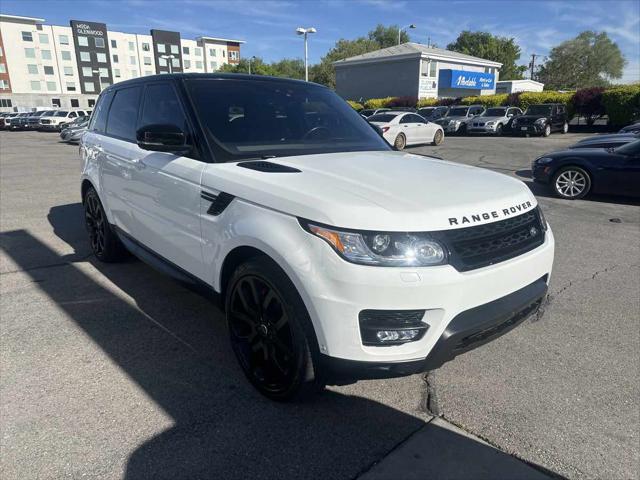 used 2017 Land Rover Range Rover Sport car, priced at $33,910
