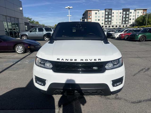 used 2017 Land Rover Range Rover Sport car, priced at $33,910