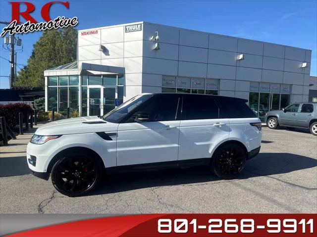 used 2017 Land Rover Range Rover Sport car, priced at $32,910