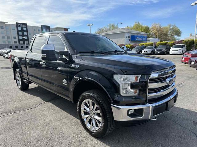 used 2015 Ford F-150 car, priced at $26,910
