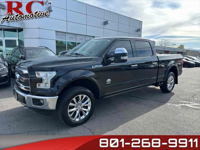 used 2015 Ford F-150 car, priced at $26,910