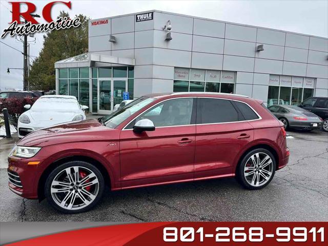 used 2018 Audi SQ5 car, priced at $25,910