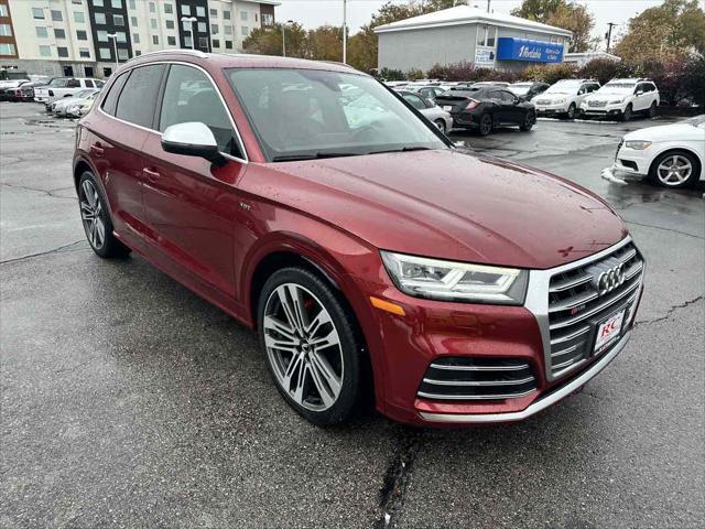 used 2018 Audi SQ5 car, priced at $25,910