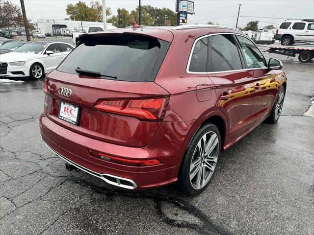 used 2018 Audi SQ5 car, priced at $25,910