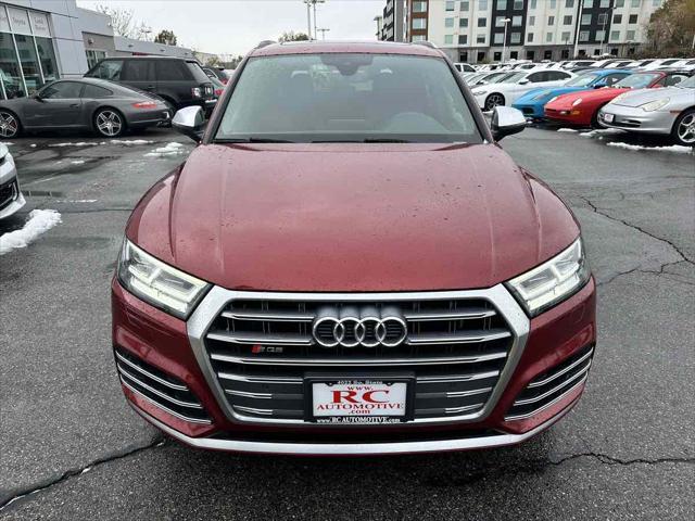 used 2018 Audi SQ5 car, priced at $25,910