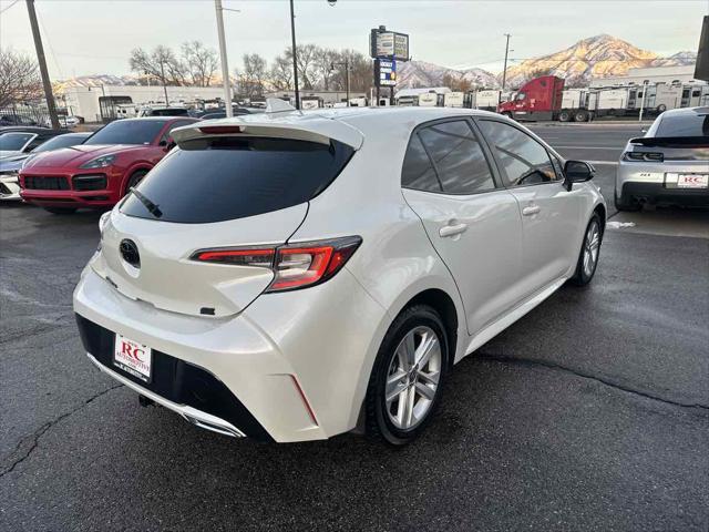 used 2020 Toyota Corolla car, priced at $14,910