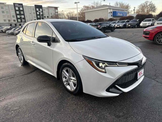 used 2020 Toyota Corolla car, priced at $14,910