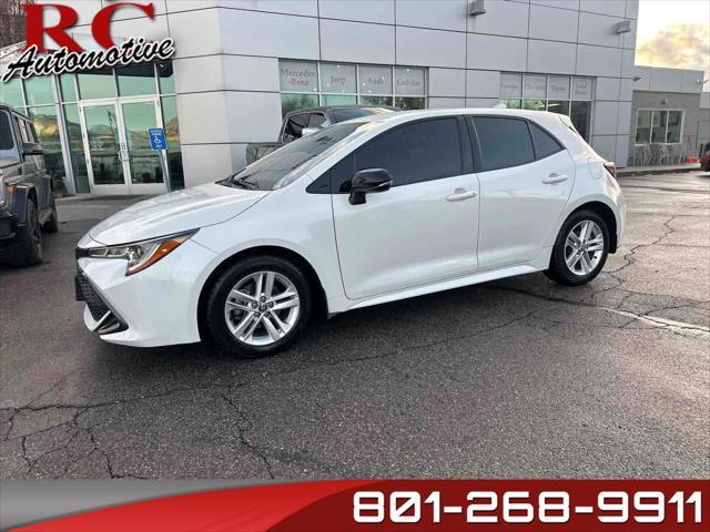 used 2020 Toyota Corolla car, priced at $14,910