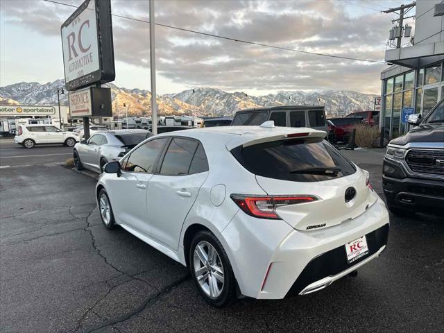 used 2020 Toyota Corolla car, priced at $14,910