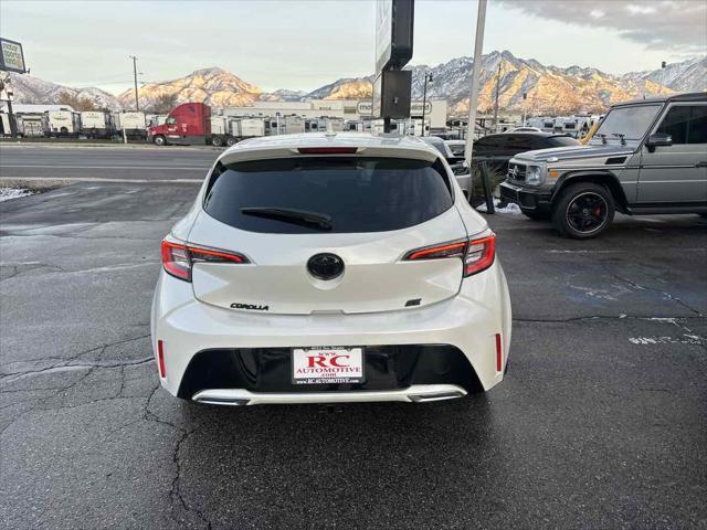 used 2020 Toyota Corolla car, priced at $14,910