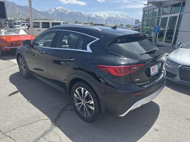 used 2018 INFINITI QX30 car, priced at $13,910