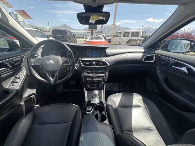 used 2018 INFINITI QX30 car, priced at $13,910