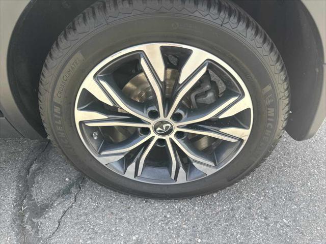 used 2018 INFINITI QX30 car, priced at $13,910