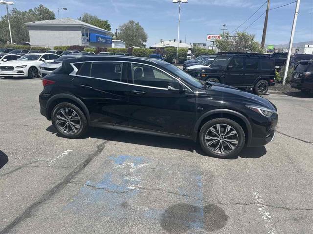 used 2018 INFINITI QX30 car, priced at $13,910