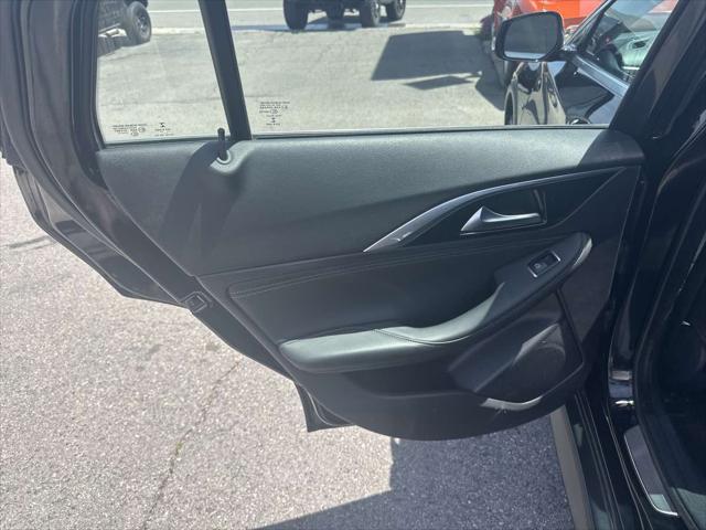 used 2018 INFINITI QX30 car, priced at $13,910