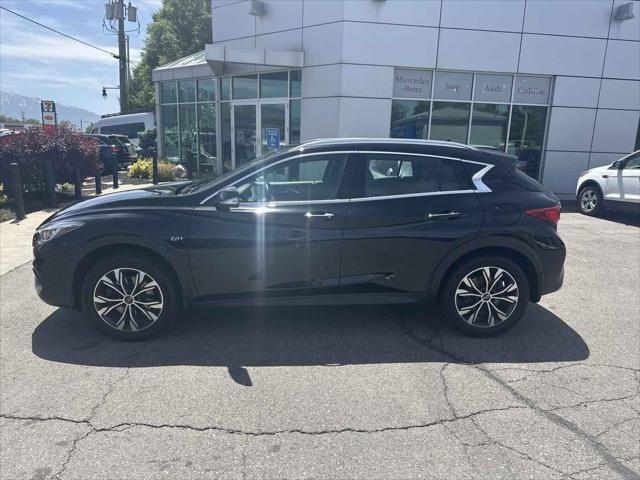 used 2018 INFINITI QX30 car, priced at $13,910