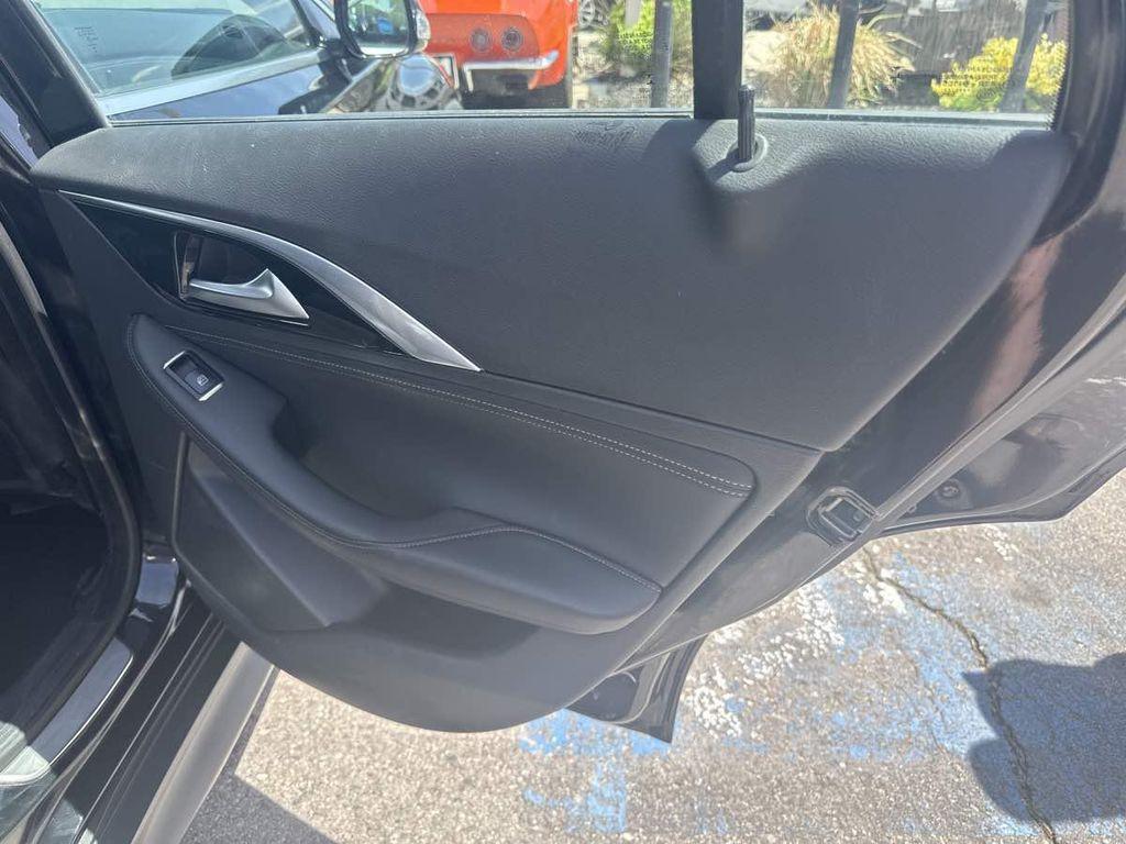 used 2018 INFINITI QX30 car, priced at $13,495