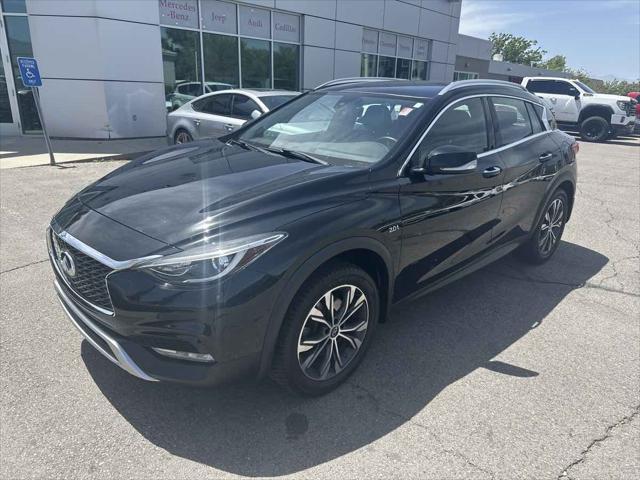 used 2018 INFINITI QX30 car, priced at $13,910