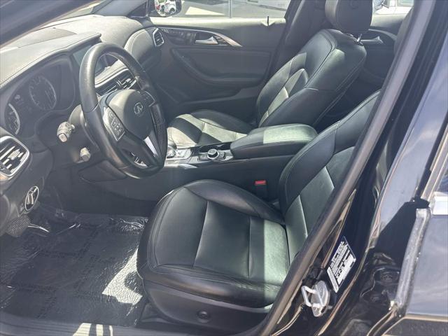 used 2018 INFINITI QX30 car, priced at $13,910