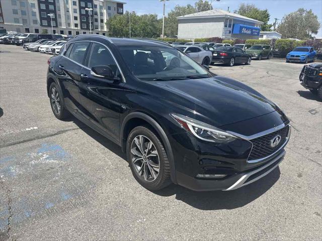 used 2018 INFINITI QX30 car, priced at $13,910