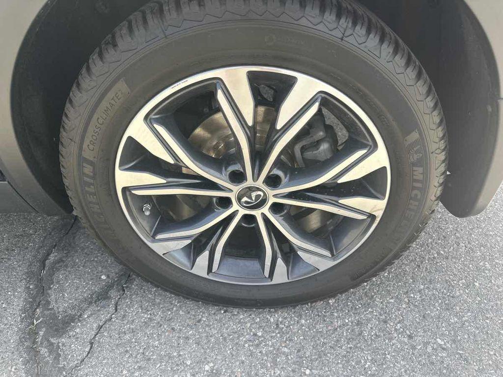 used 2018 INFINITI QX30 car, priced at $13,495