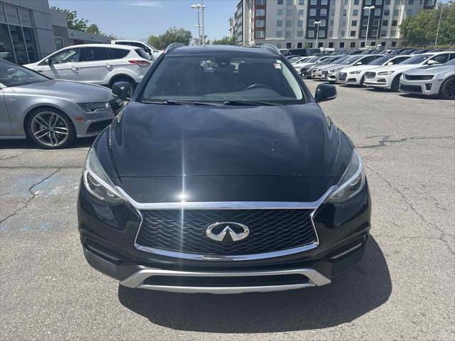 used 2018 INFINITI QX30 car, priced at $13,910