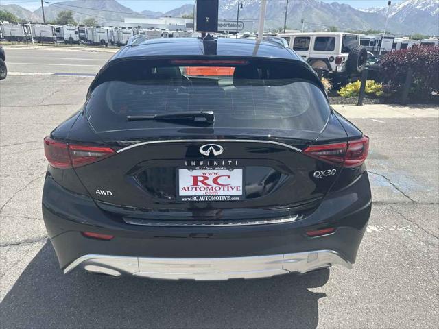used 2018 INFINITI QX30 car, priced at $13,910
