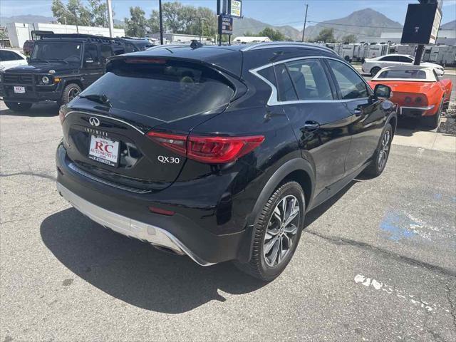 used 2018 INFINITI QX30 car, priced at $13,910