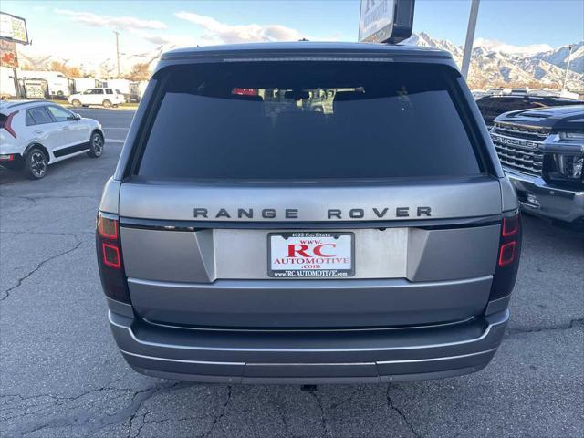 used 2013 Land Rover Range Rover car, priced at $17,495