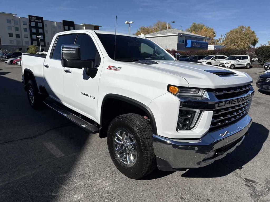 used 2021 Chevrolet Silverado 3500 car, priced at $47,973