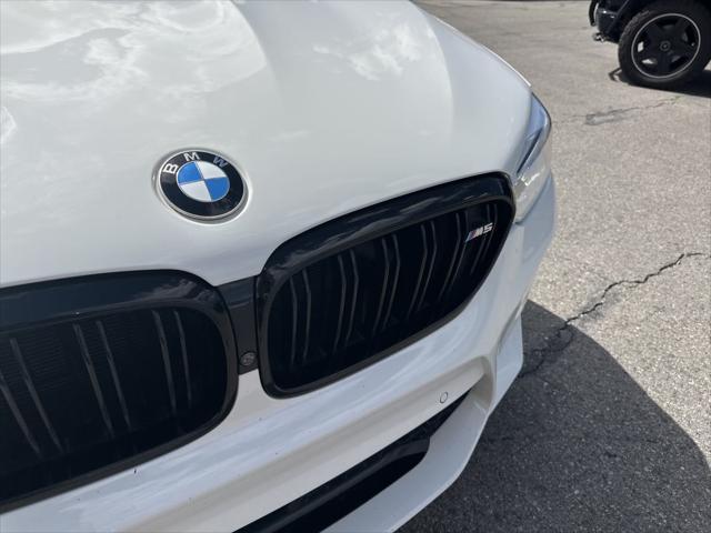 used 2020 BMW M5 car, priced at $56,910