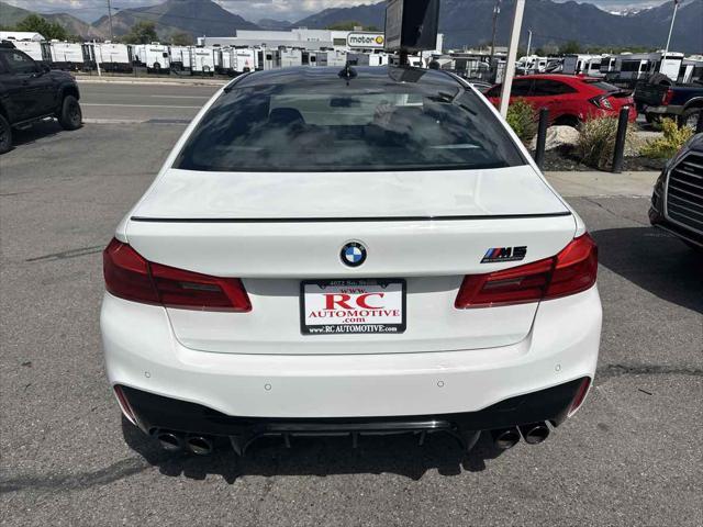 used 2020 BMW M5 car, priced at $56,910