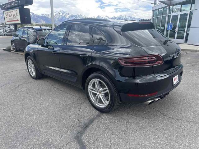 used 2017 Porsche Macan car, priced at $29,910