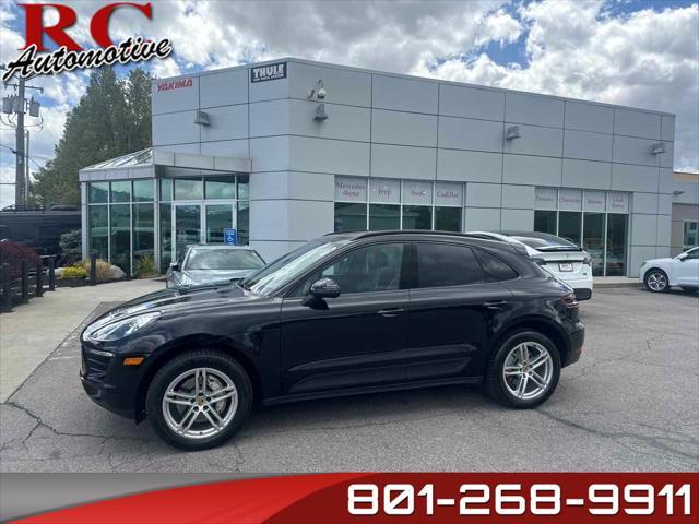 used 2017 Porsche Macan car, priced at $29,910