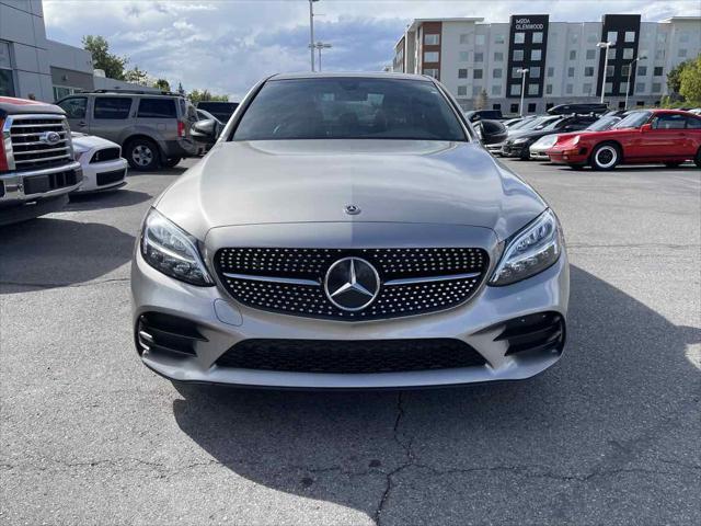 used 2019 Mercedes-Benz C-Class car, priced at $28,495