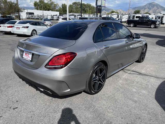 used 2019 Mercedes-Benz C-Class car, priced at $28,495