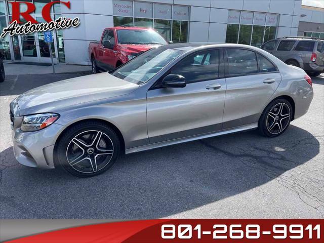 used 2019 Mercedes-Benz C-Class car, priced at $28,495