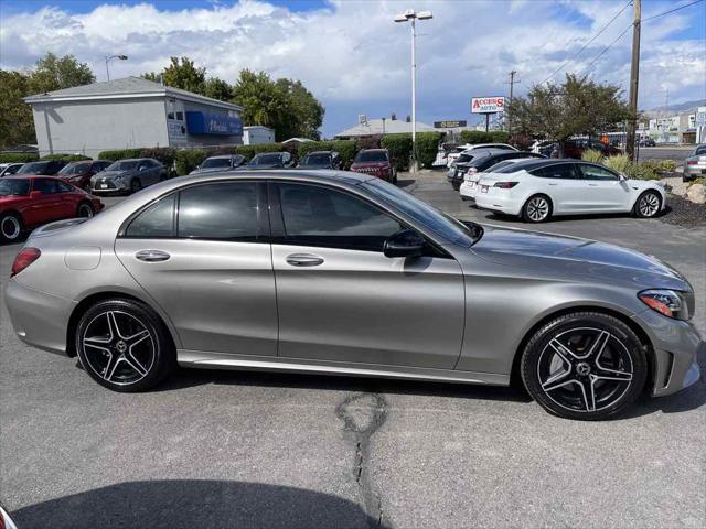 used 2019 Mercedes-Benz C-Class car, priced at $28,495