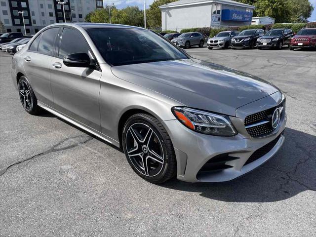 used 2019 Mercedes-Benz C-Class car, priced at $27,710