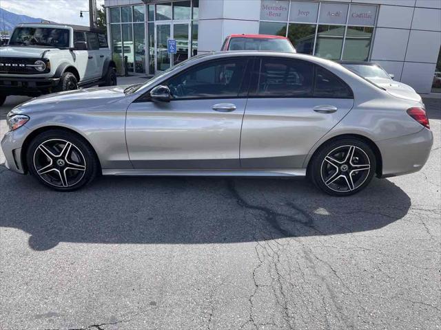 used 2019 Mercedes-Benz C-Class car, priced at $27,710